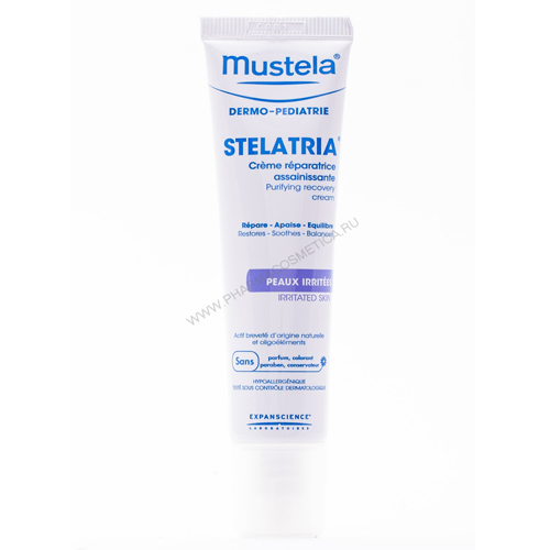 Mustela Крем-эмульсия восстанавливающая 40 мл (Mustela