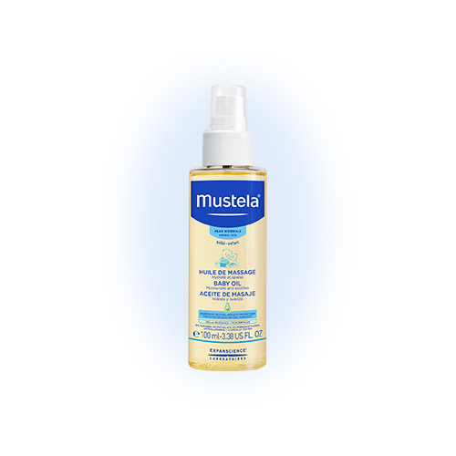 Mustela Массажное масло 100 мл (Mustela
