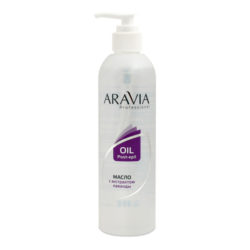 Aravia professional Масло после депиляции для чувствительной кожи с экстрактом лаванды 300 мл (Aravia professional