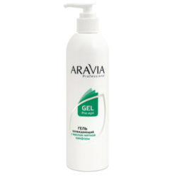 Aravia professional Гель охлаждающий с маслом мятной камфоры 300 мл (Aravia professional