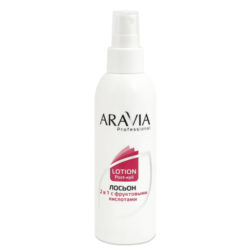 Aravia professional Лосьон 2 в 1 от врастания и для замедления роста волос с фруктовыми кислотами 150 мл (Aravia professional