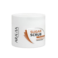 Aravia professional Сахарный скраб с маслом миндаля 300 мл (Aravia professional
