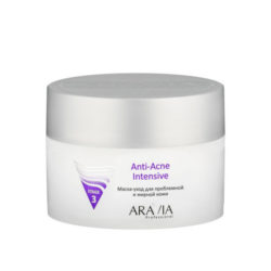 Aravia professional Маска-уход для проблемной и жирной кожи Anti-Acne Intensive 150 мл (Aravia professional