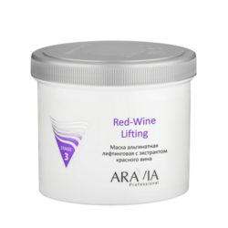 Aravia professional Маска альгинатная лифтинговая Red-Wine Lifting с экстрактом красного вина