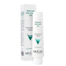 Aravia professional Крем для лица балансирующий с матирующим эффектом
