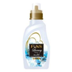 Funs Кондиционер для белья концентрированный с ароматом платиновой розы 680 мл (Funs