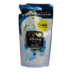 Funs Кондиционер для белья концентрированный с ароматом платиновой розы запасной блок 520 мл (Funs