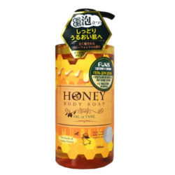 Funs Гель для душа увлажняющий с экстрактом меда и маслом жожоба Honey Oil 500 мл (Funs