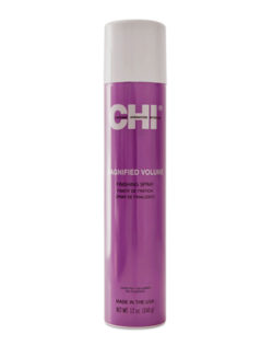 Chi Лак для волос усиленный объем экстрасильной фиксации 340 г (Chi