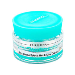 Christina Дневной крем-пробиотик для кожи век и шеи с СПФ 8 30мл (Christina