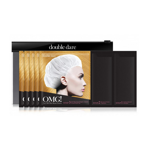 Double Dare OMG Трехкомпонентный комплекс масок «РЕАНИМАЦИЯ ВОЛОС»