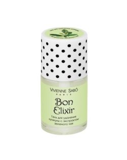 Vivienne sabo Bon Elixir Гель для удаления кутикулы с экстрактом зеленого чая (Vivienne sabo