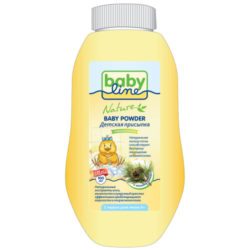 Baby line Детская присыпка с сосновой пыльцой 100г+25% объема дополнительно (Baby line