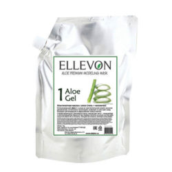 Ellevon Премиум альгинатная маска с алоэ (гель + коллаген) 1000 мл+100 мл (Ellevon