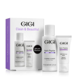 GiGi Подарочный набор Clean&Beautiful 1 шт (GiGi