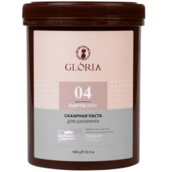 Gloria Сахарная паста для депиляции Средняя
