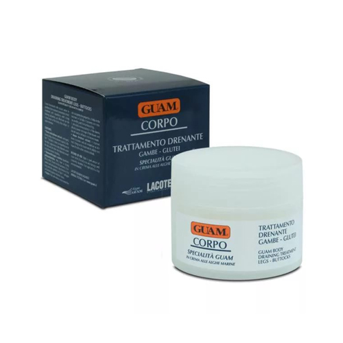 Guam Corpo Крем для ног с дренажным эффектом 200 мл (Guam