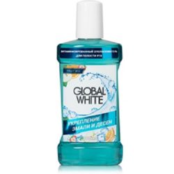 Global white Витаминизированный ополаскиватель 300 мл (Global white