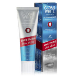 Global white Зубная паста Whitening Max Shine 