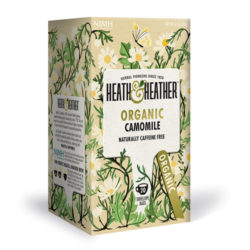Heath&Heather Напиток травяной Ромашка Органик 20 пак. в инд.упак. (Heath&Heather
