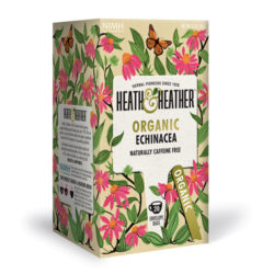 Heath&Heather Напиток травяной Эхинацея  Органик  20 пак. (Heath&Heather