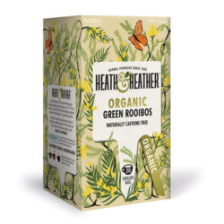 Heath&Heather Напиток травяной Зеленый ройбуш  Органик 20 пак. (Heath&Heather