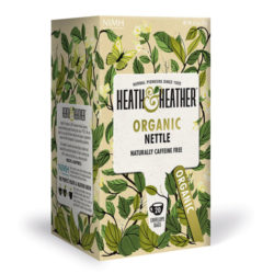Heath&Heather Напиток травяной Крапива Органик  20 пак. (Heath&Heather