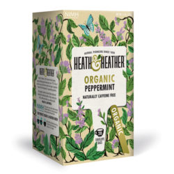 Heath&Heather Напиток травяной Мята перечная Органик  20 пак. (Heath&Heather