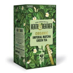 Heath&Heather Чай Зеленый императорская матча Органик 20 пак (Heath&Heather