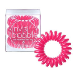 Invisibobble Резинка-браслет для волос Candy Pink розовый 3 шт. (Invisibobble