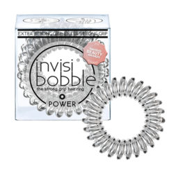 Invisibobble Резинка-браслет для волос Crystal Clear прозрачный (Invisibobble