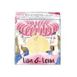 Invisibobble Резинка-браслет для волос Lisa & Lena лилово-розовый (Invisibobble