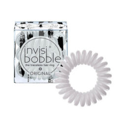 Invisibobble Резинка-браслет для волос Smokey Eye дымчато-серый 3 шт. (Invisibobble