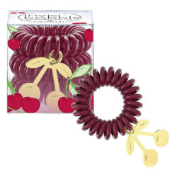 Invisibobble Резинка-браслет для волос Cherry Cherie вишневый (Invisibobble