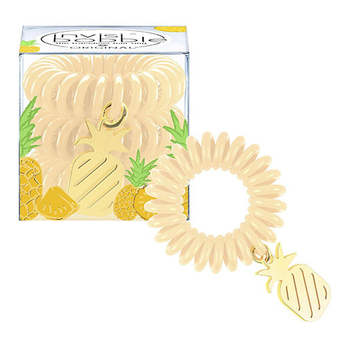 Invisibobble Резинка-браслет для волос Pineappeal ананасовый (Invisibobble