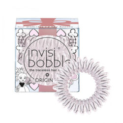Invisibobble Резинка-браслет для волос Princess of the Hearts искристый розовый (Invisibobble