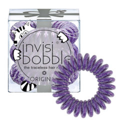 Invisibobble Резинка-браслет для волос Meow & Ciao мерцающий фиолетовый (Invisibobble