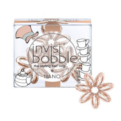 Invisibobble Резинка для волос Nano Tea Party Spark сияющий бронзовый (Invisibobble