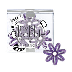 Invisibobble Резинка для волос Nano Meow & Ciao мерцающий фиолетовый (Invisibobble