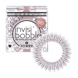 Invisibobble Резинка-браслет для волос Princess of the Hearts искристый розовый (Invisibobble