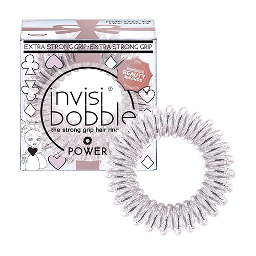 Invisibobble Резинка-браслет для волос Princess of the Hearts искристый розовый (Invisibobble