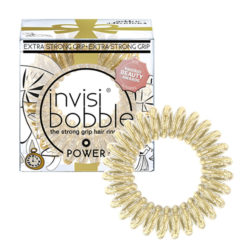 Invisibobble Резинка-браслет для волос Golden Adventure сияющий золотой (Invisibobble