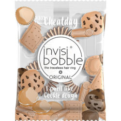 Invisibobble Ароматизированная резинка-браслет для волос Cheat Day Cookie Dough Craving карамельный (Invisibobble