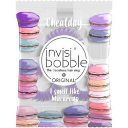 Invisibobble Ароматизированная резинка-браслет для волос Cheat Day Macaron Mayhem лиловый (Invisibobble
