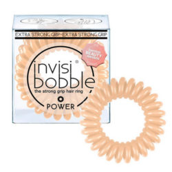 Invisibobble Резинка-браслет для волос To Be Or Nude To Be (с подвесом) бежевый 3 шт. (Invisibobble