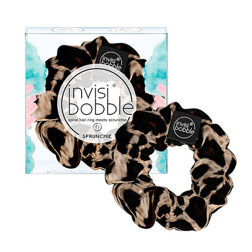 Invisibobble Резинка-браслет для волос Purrfection леопардовый (Invisibobble