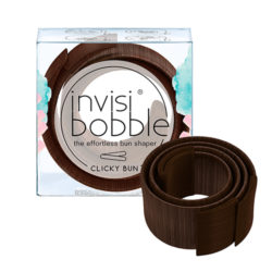 Invisibobble Заколка Clicky Bun Pretzel Brown коричневый (Invisibobble