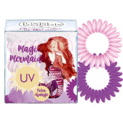 Invisibobble Резинка-браслет для волос Magic Mermaid Coral Cha Cha розовый (Invisibobble