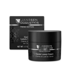 Janssen Роскошный обогащенный крем с экстрактом чёрной икры Caviar Luxury Cream 50 мл (Janssen