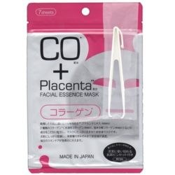 Japan Gals Japan Gals Маска с плацентой и коллагеном Facial Essence Mask 7 шт (Japan Gals